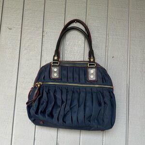 Mz Wallace Blue Shoulder Bag
